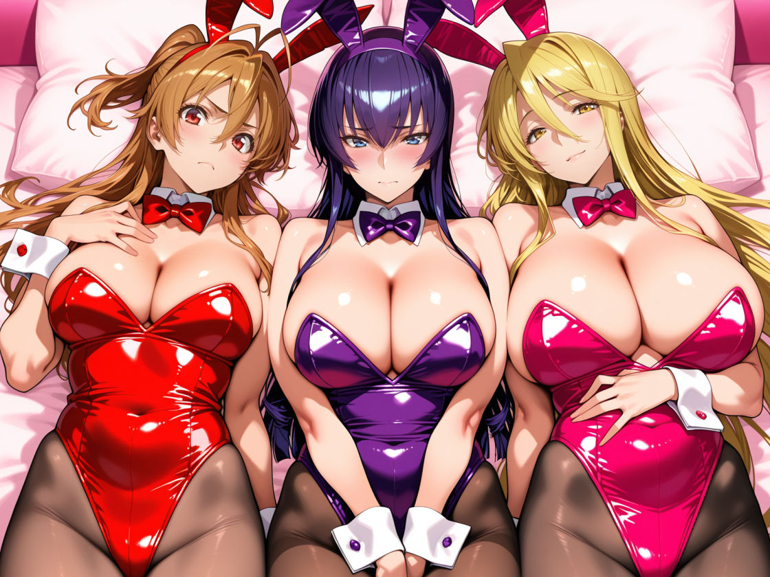 キセカエオナペット -学園黙示録 H.◯.T.D.篇- サンプル画像1